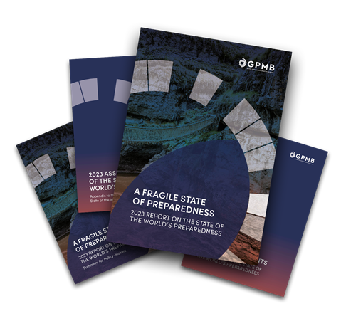 EPI-WIN digest 10 -  Monitoring global pandemic preparedness: GPMB report 2023