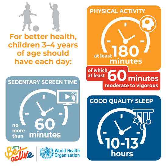 for better health children 3-4 years age EN