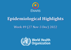 Weekly Epidemiological Bulletin