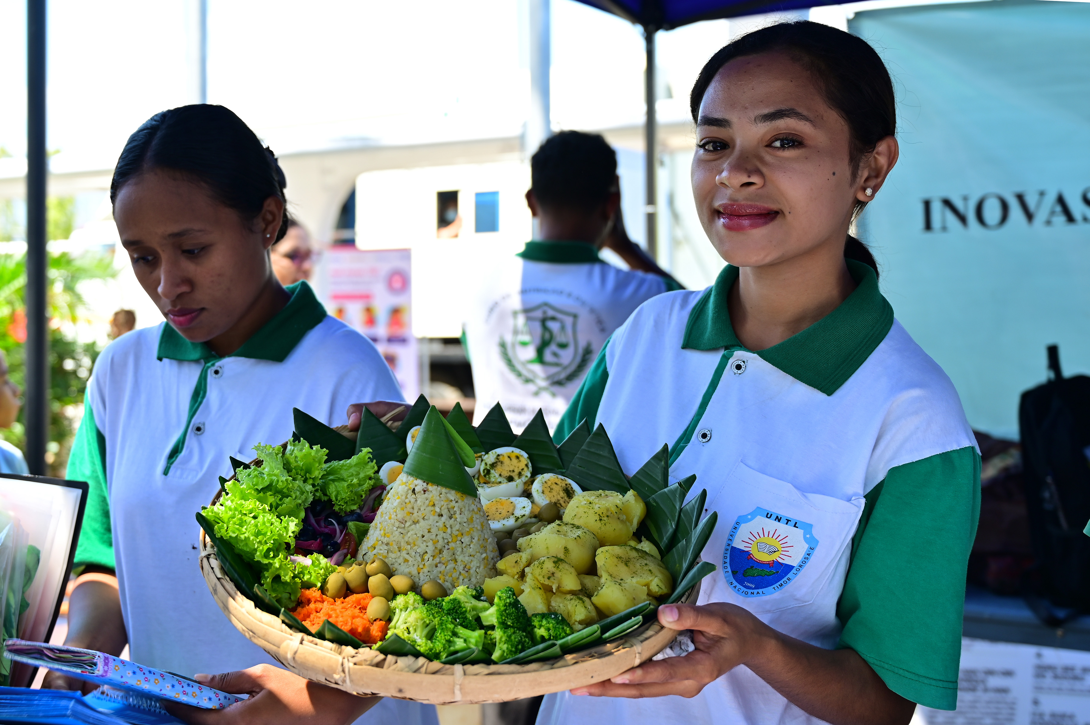 UNTL students showcased nutrition by transforming local ingredients into healthy meals