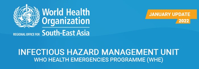 Infectious Hazard Management Newsletter- January 2022