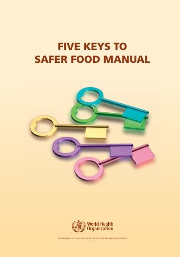 Five keys to safer food manual