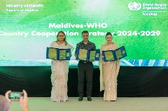 Launch of the Maldives-WHO Country Cooperation Strategy