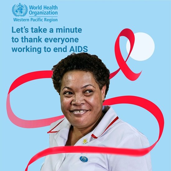 Graphic for World AIDS Day 2020